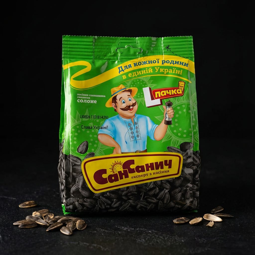 San Sanych Roasted Sunflower Seeds