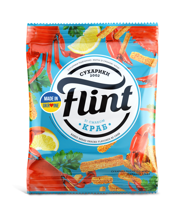 Сухарики "Флінт"