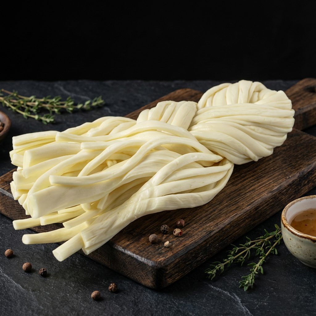 Braided String Cheese (Classic, Unsmoked)