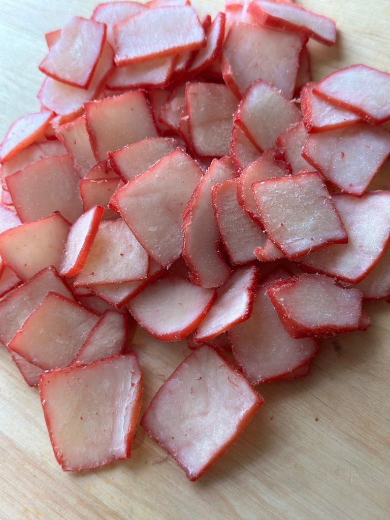 Кубики крабу