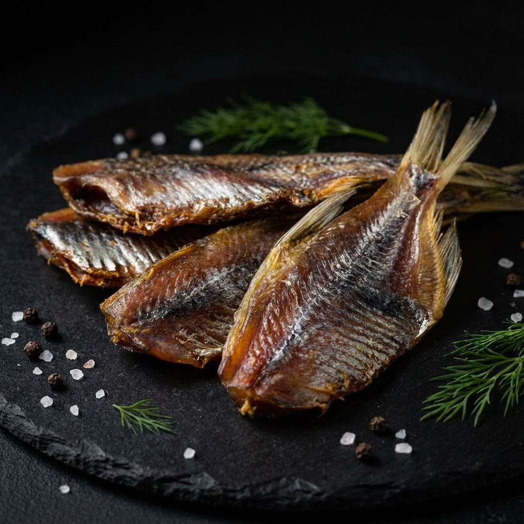 Плотва чищена