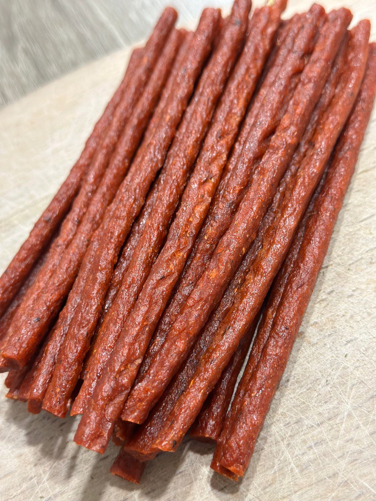 Соломка лосося