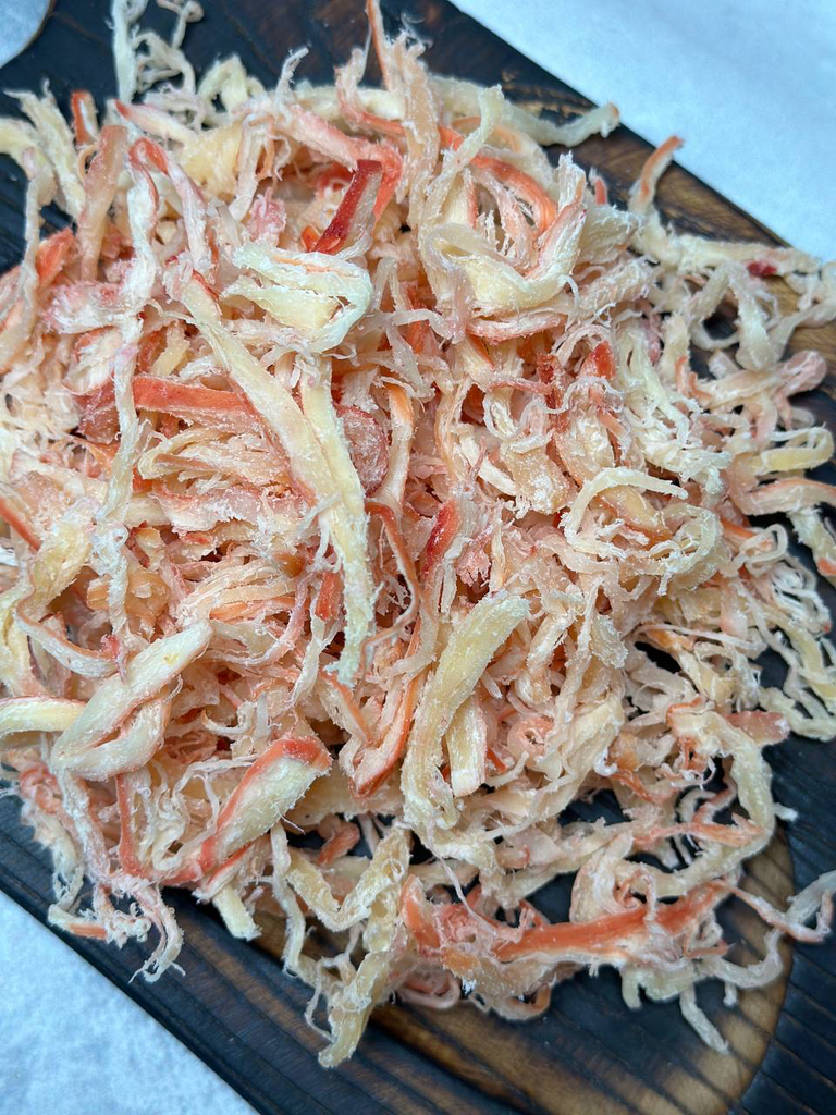 Стружка кальмару зі смаком крабу