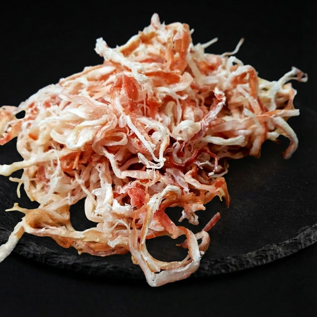 Dried Squid Shavings, Crab Flavour