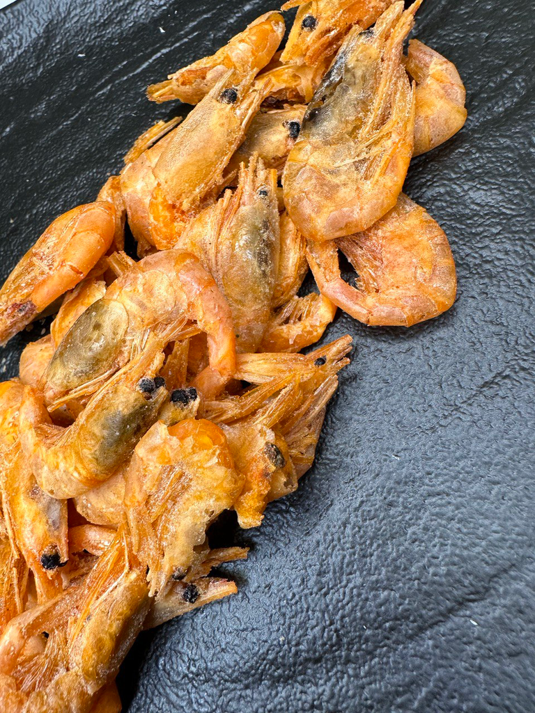 Сушена креветка