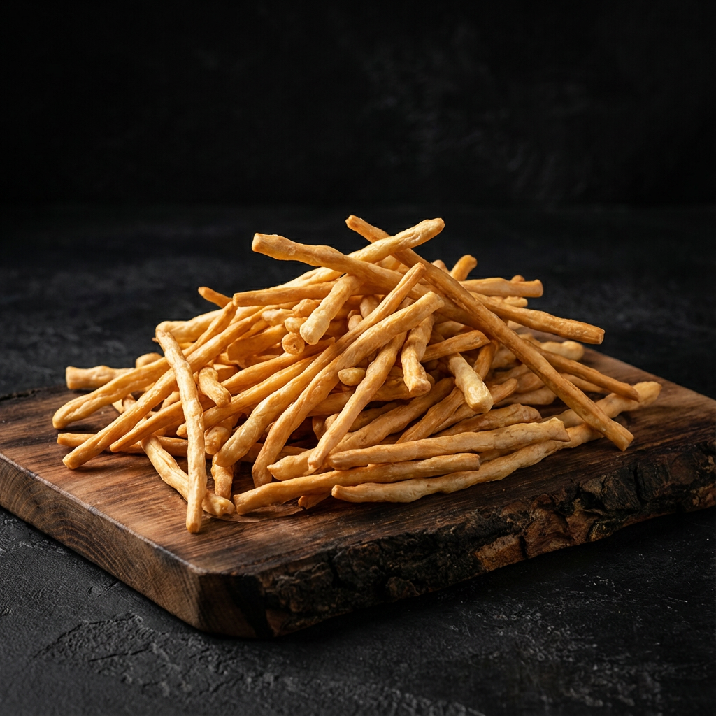 Crispy suluguni