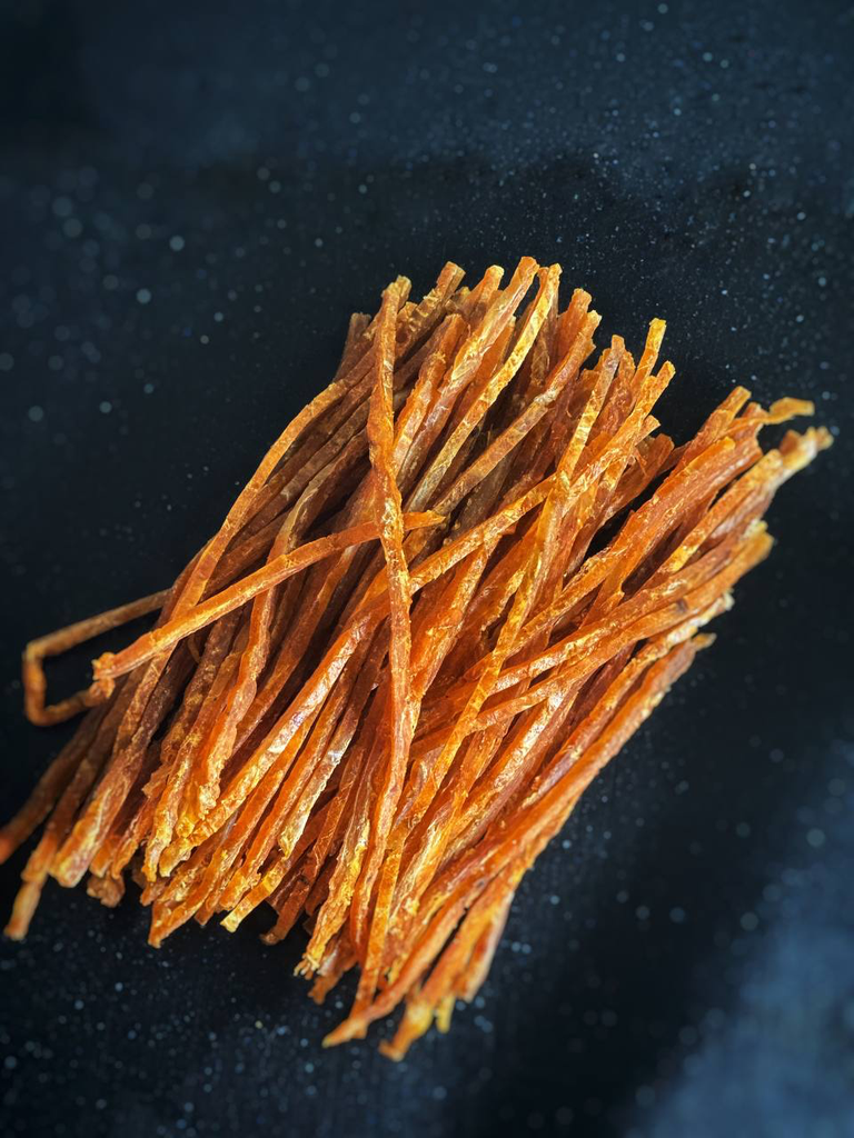 Рибна павутинка з перцем