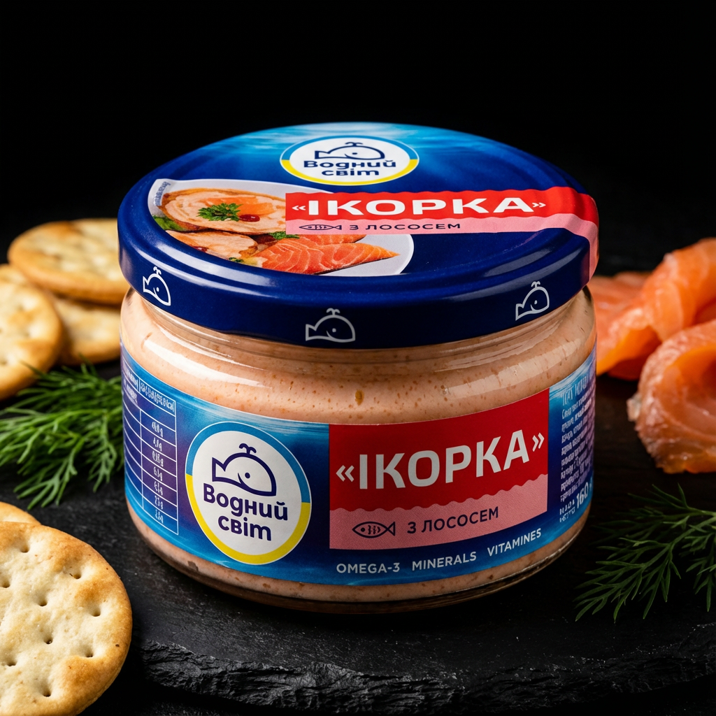 Roe in a jar