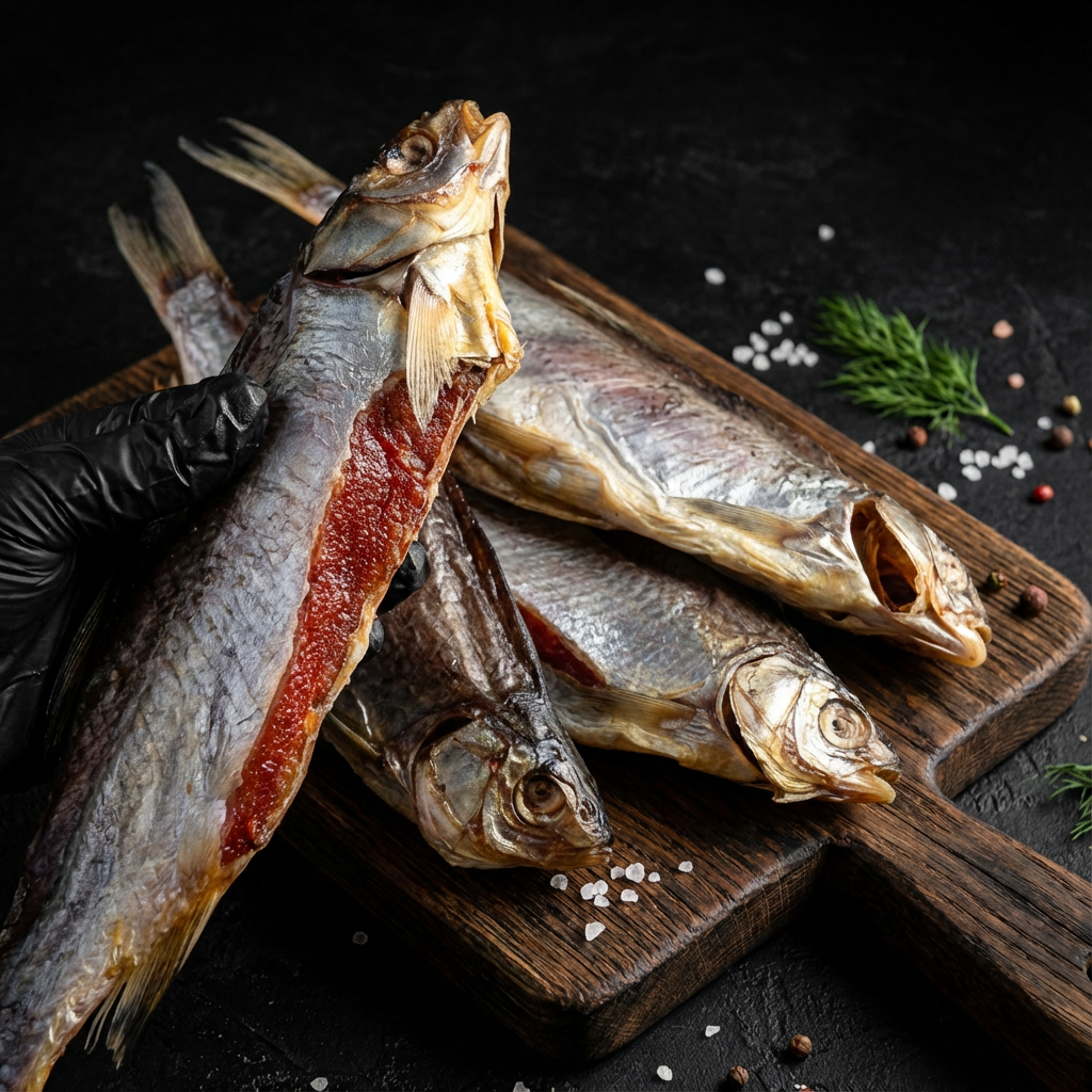 Roach with roe