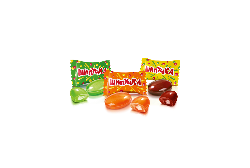 Fizzy candy