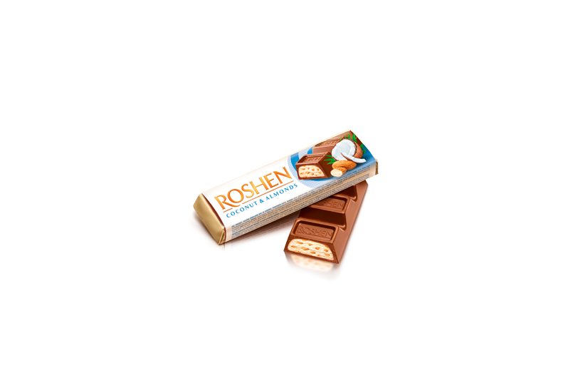 Milk chocolate bar