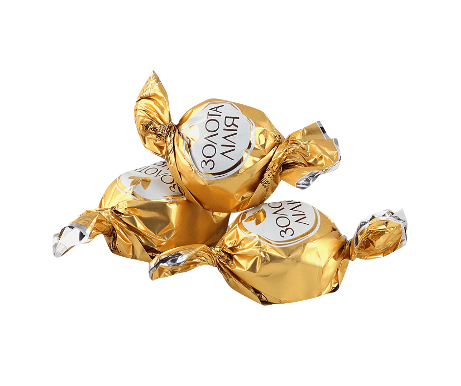 Golden Lily candy