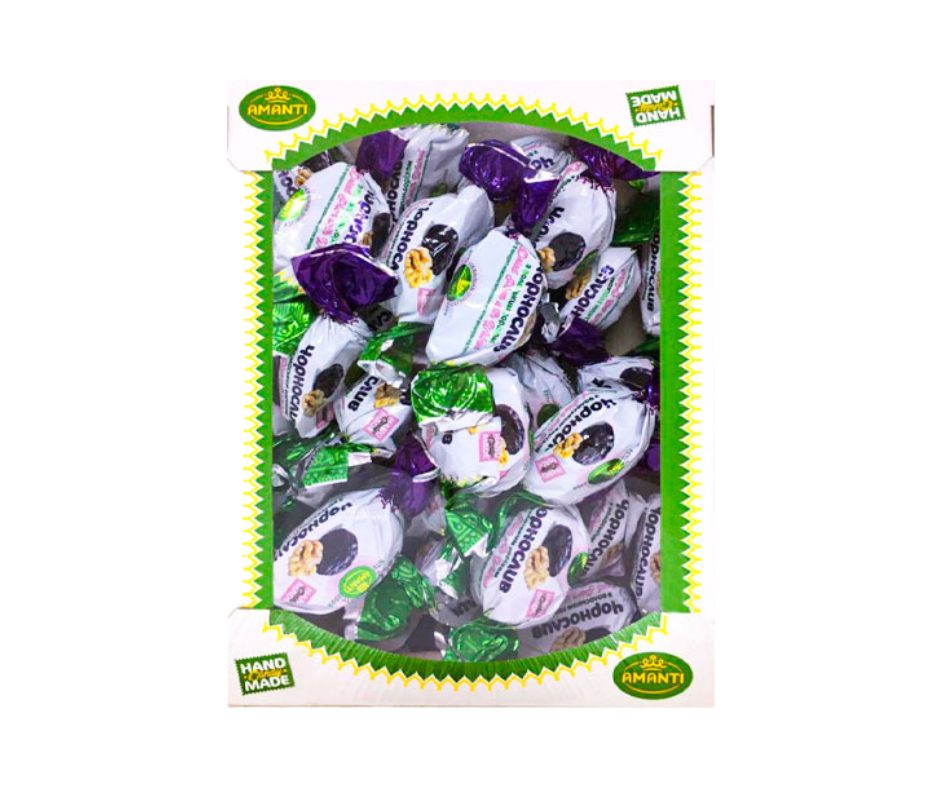 Chocolate-covered prunes