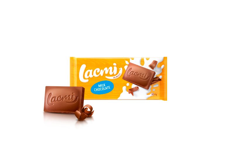 Lacmi шоколадка молочна