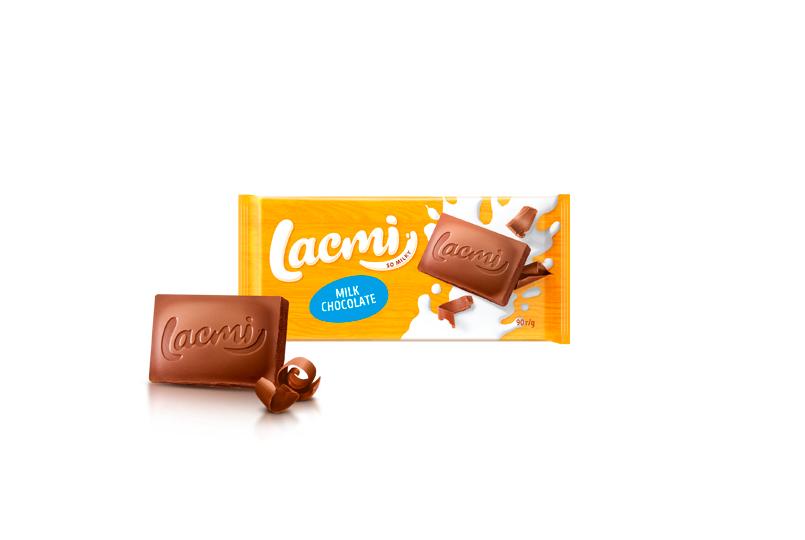 Lacmi milk chocolate