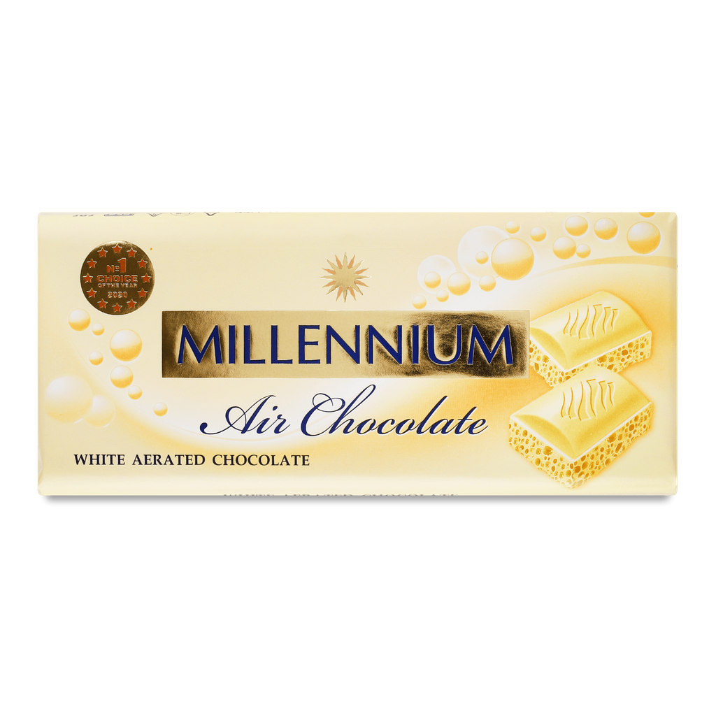 Millennium white chocolate