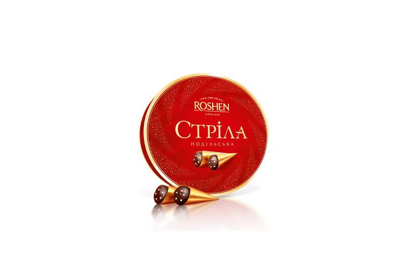 Strila Podilska candy