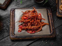Dried Pork Ears — Crunchy Ukrainian Beer Snack