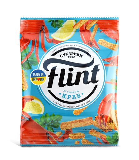 Сухарики "Флінт"