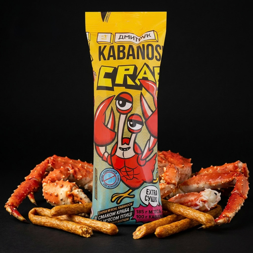 Kabanosy "Crab"