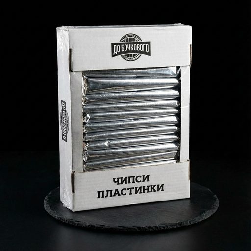 Чипси пластинки 