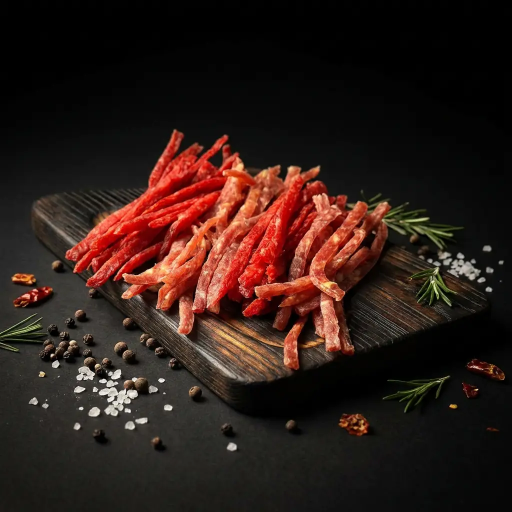 Pork sticks