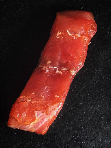 Dried silver carp steak