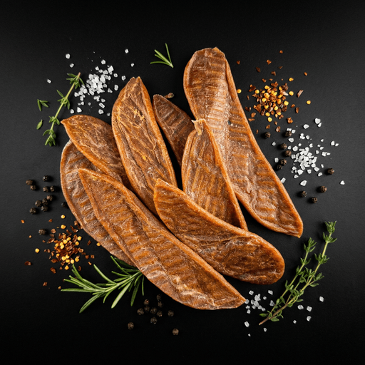 Cod roe in sacs
