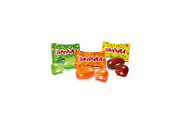 Fizzy candy