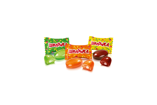 Fizzy candy