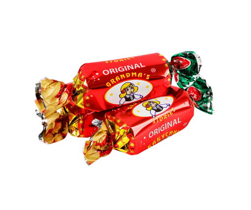"Grandma's Tales" candies