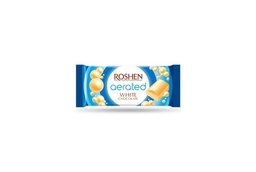 Roshen aerated white chocolate