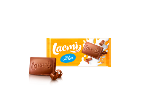 Lacmi шоколадка молочна