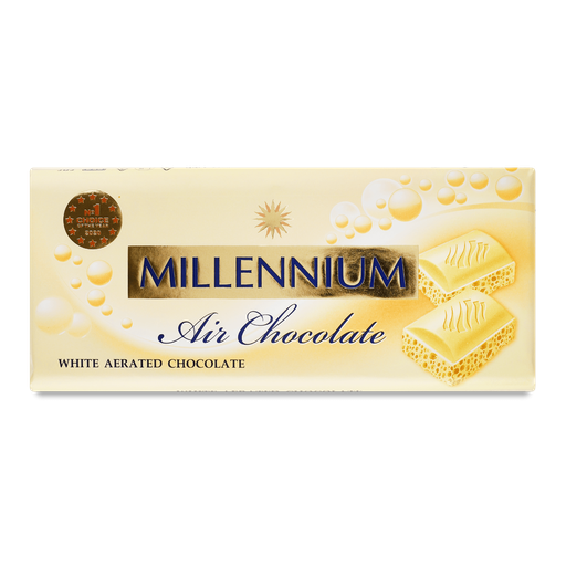 Millennium white chocolate