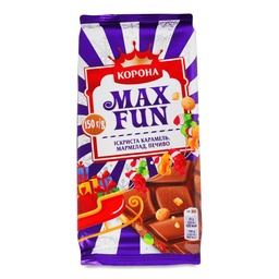 MaxFun chocolate
