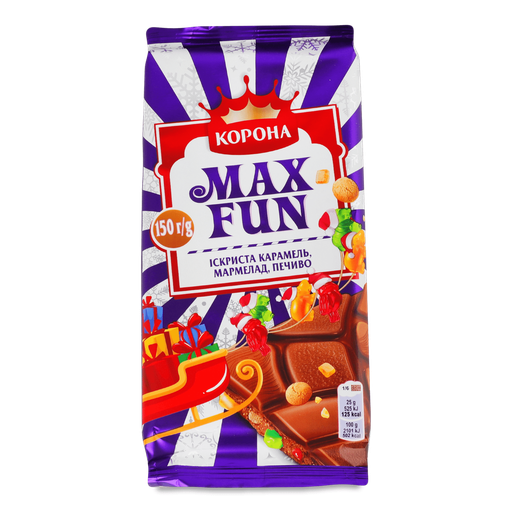 Шоколад MaxFun